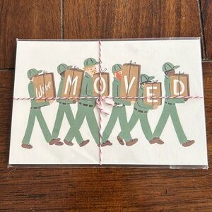 Rifle Paper Co Postcards We’ve Moved